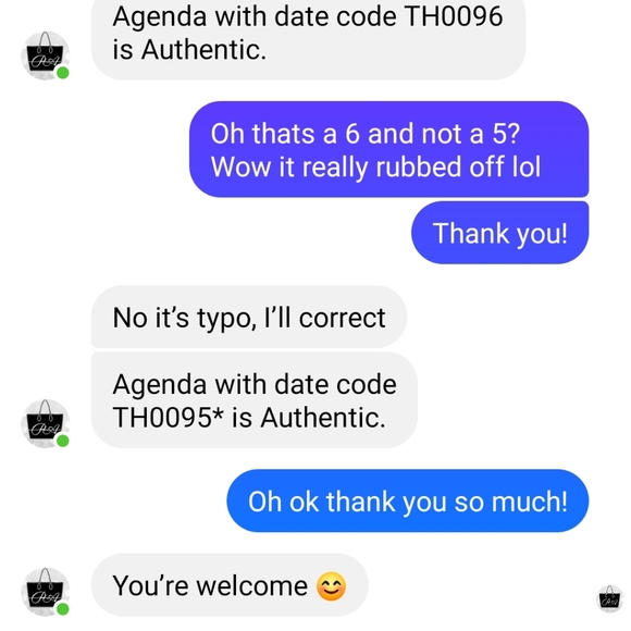 Louis Vuitton Agenda GM in Damier Ebene - Picture 5 of 5